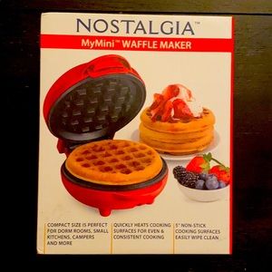 Mini Waffle Maker